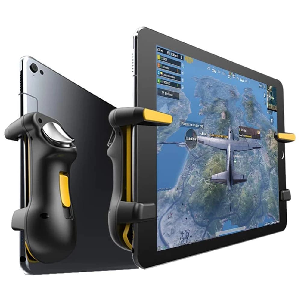 Manette de jeu de contrôleur de déclenchement PUBG pour tablette Ipad capacité L1R1 bouton de visée