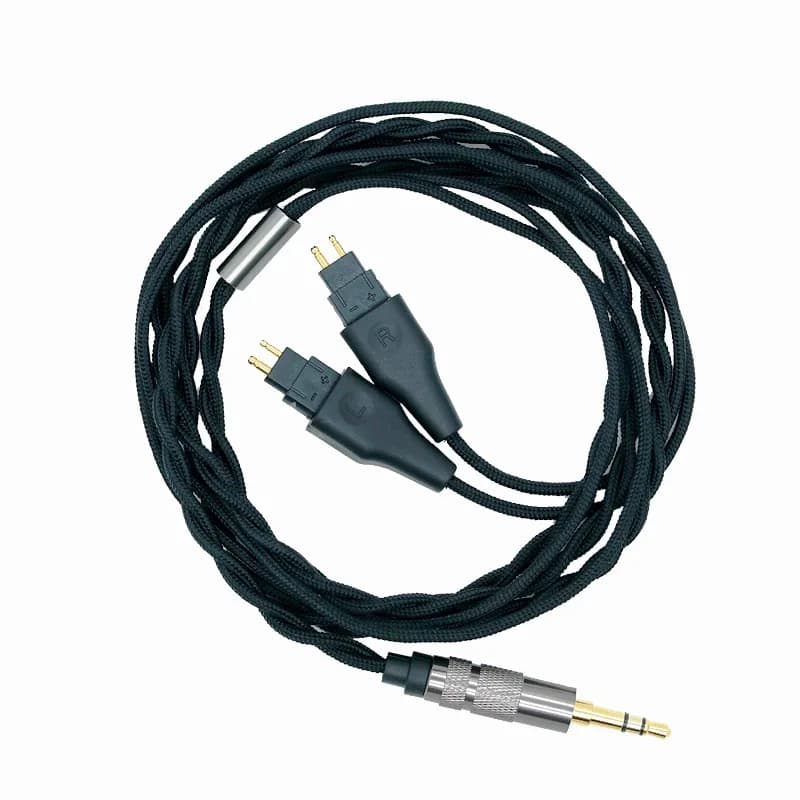 Câble d'écouteurs 2.5 3.5 4.4, câble d'équilibre pour Sennheiser HD580 HD600 HD650 HD660s, câble Aud