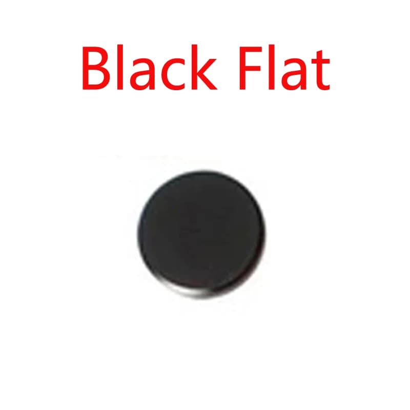 Volets caméra bouton de déclenchement noir rouge argent plat convexe Concave pour Canon Nikon Leica