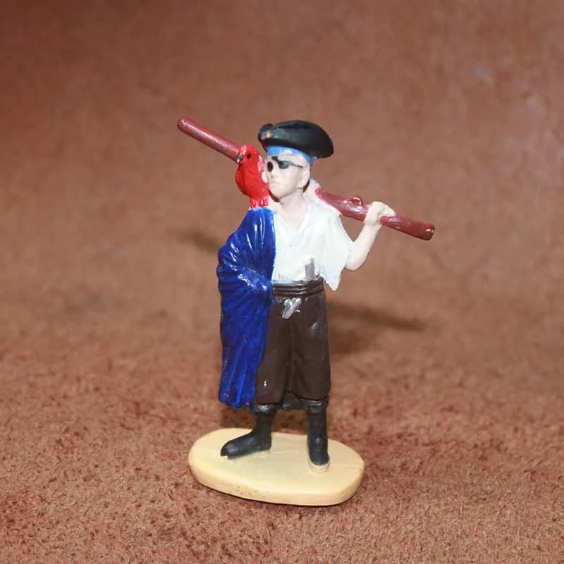 Figurine d'Action Miniature du Pirate des Caraïbes, Accessoire 7.5 Ate Sunshine, services.com Artill