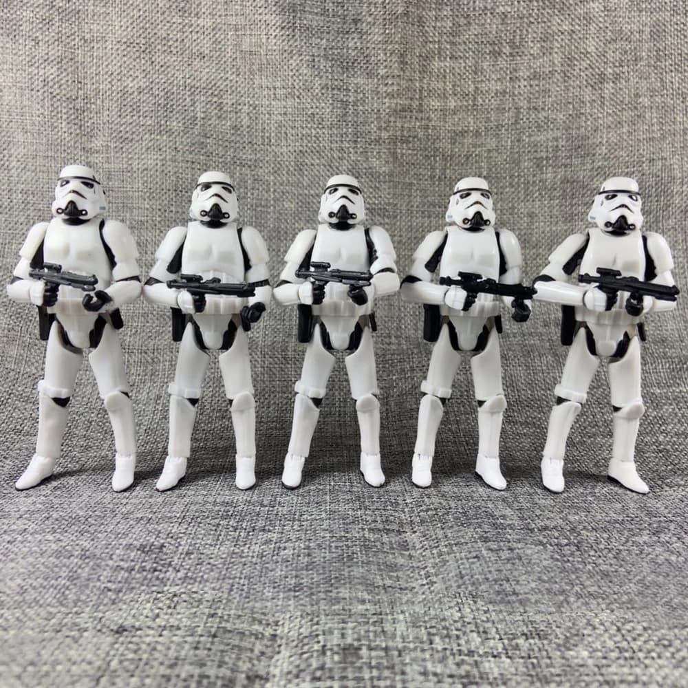 Lot de 5 figurines Star Wars OTC Trilogy Empire Storm-Clone Trooper 3,75"