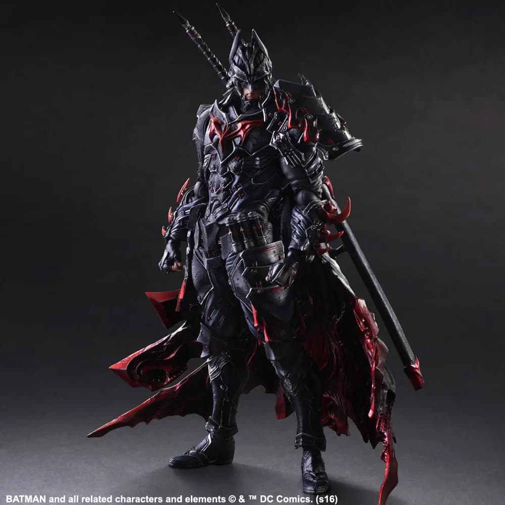 BUSHIDO BATMAN-Figurines de 27cm, jouets, 2017