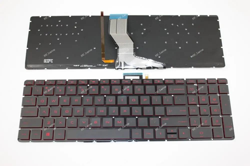 Nouveau clavier anglais américain pour HP Pavilion Star Wars 15-an050nr 15-an051dx 15-an000ur 15-an0