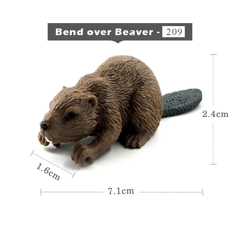 Simulation de renard, lapin, écureuil, perroquet, oiseau, blaireau, modèle Animal, décoration de mai