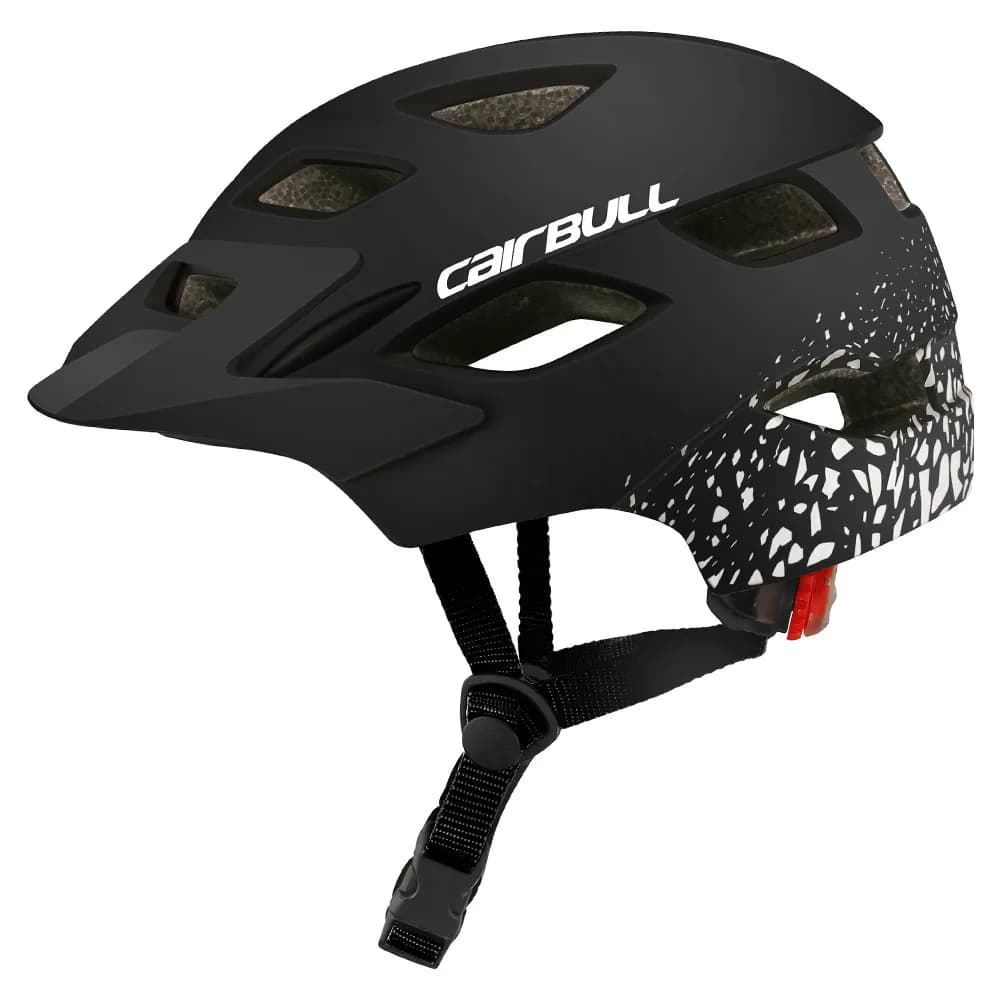 NOUVEAU Casque de vélo pour enfants LED révolutionnaire, Casque de sécurité pour vélo Whirlwinds pou