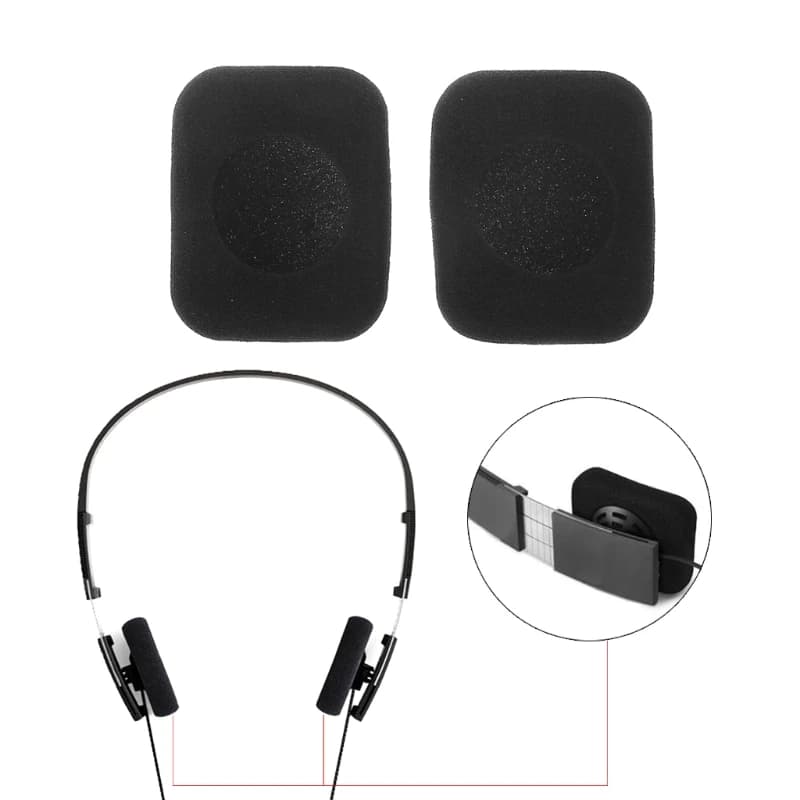 Oreillettes de remplacement pour BO Bang Olufsen FORM 2, 1 paire