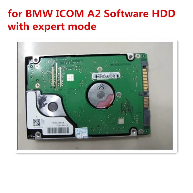 Logiciel le plus récent 2026-06 pour BMW Icom A B C, pour BMW A2 A3, avec disque dur 1 To et mode ex