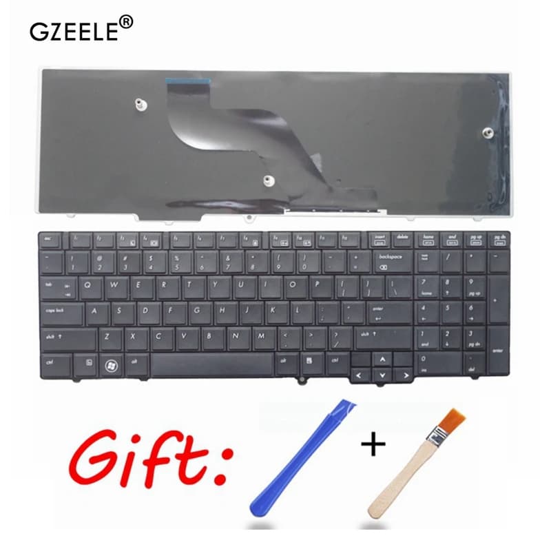 Clavier d'ordinateur portable anglais pour HP Probook 6540B 6545B 6550B 6555B 6540 6545 US