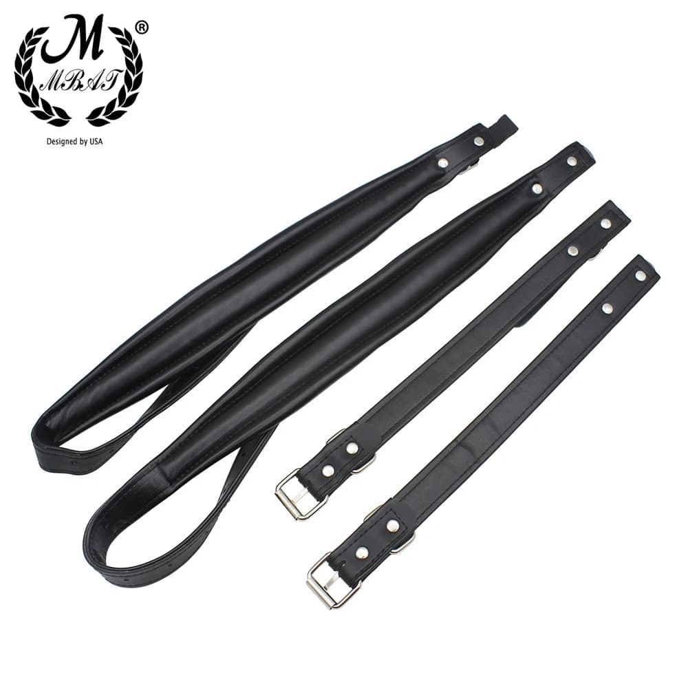 M MBAT paire de sangles accordéon réglables en cuir synthétique accessoire accordéon de haute qualit