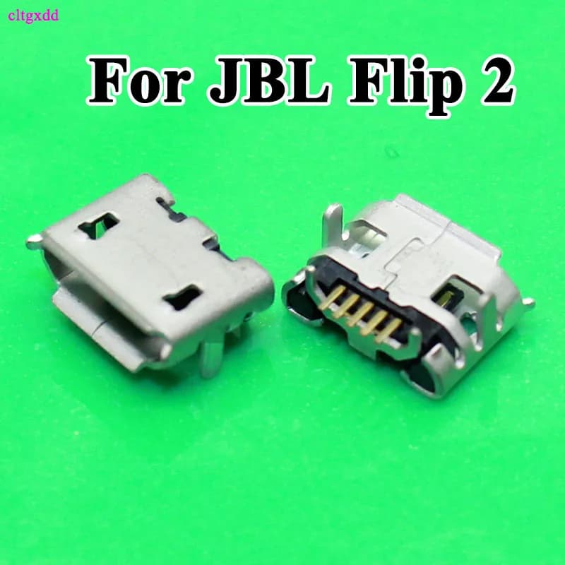 Pour JBL charge 4 FLIP 3 4 2 Pulse 2 flip4 clip2 haut-parleur Bluetooth Mini prise Micro USB connect