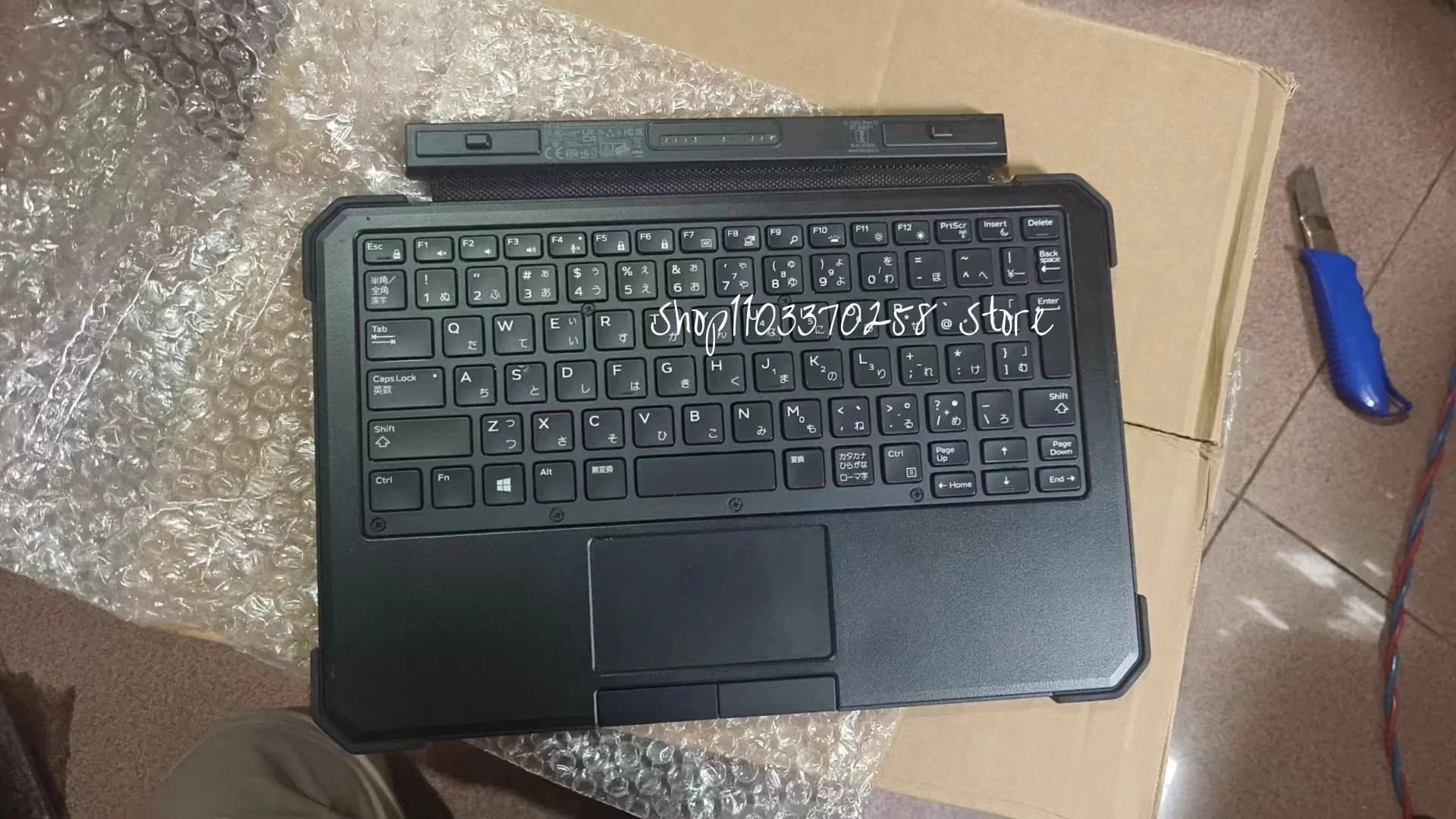 Clavier externe original de haute qualité pour tablette robuste Latitude 7202 7212 7220