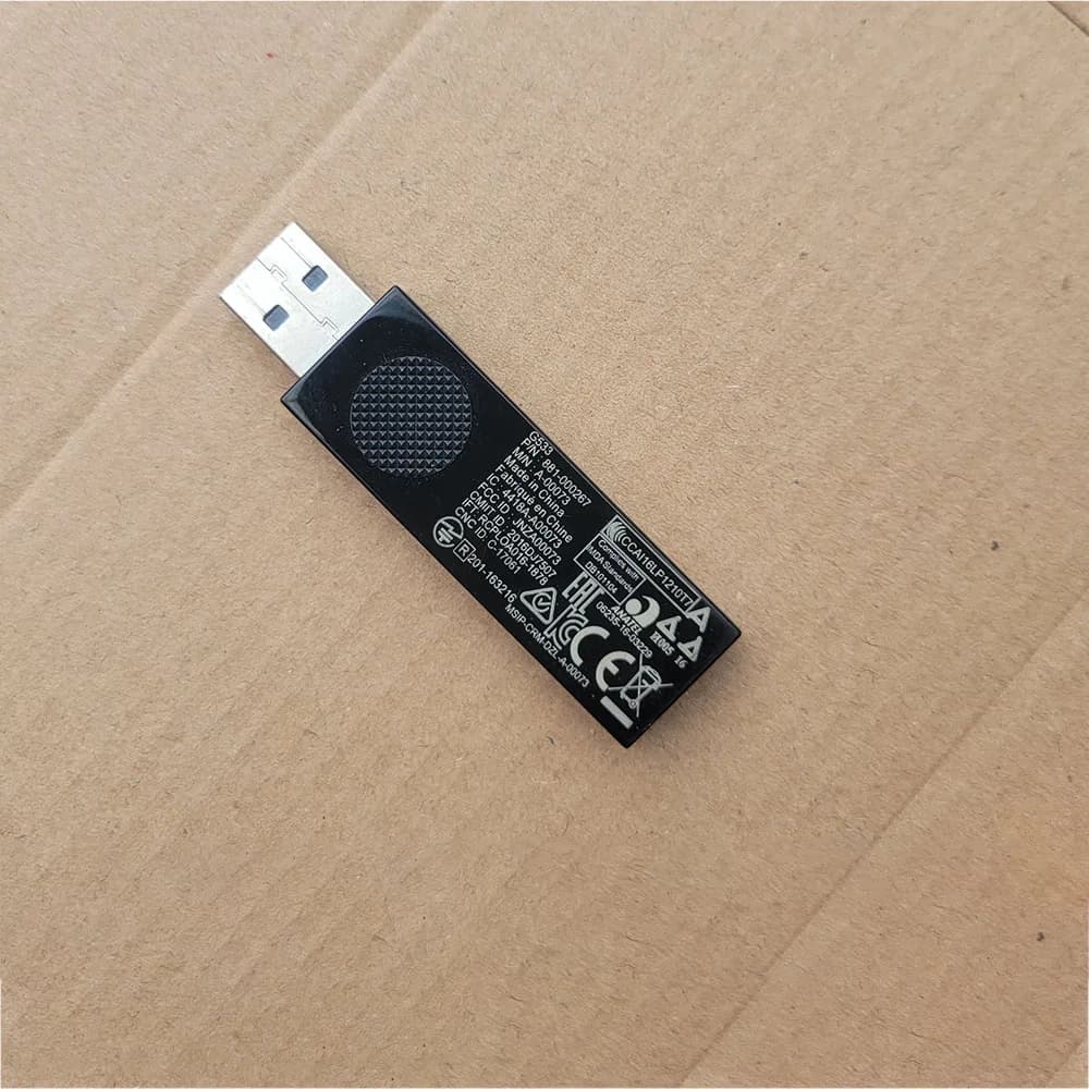 Logitech – casque de jeu G533, récepteur Dongle sans fil, pièces légèrement utilisées