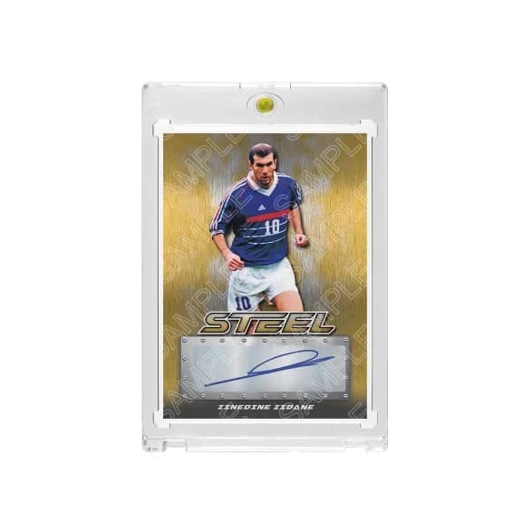 Cartes à collectionner de football avec cadre doré, Coupe du Monde, Ligue des Champions UEFA, autogr