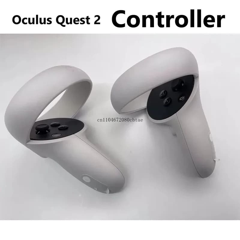 Manette VR 100% originale pour droitier et gaucher pour Meta Quest 2, Oculus Quest 1 n'est pas compa