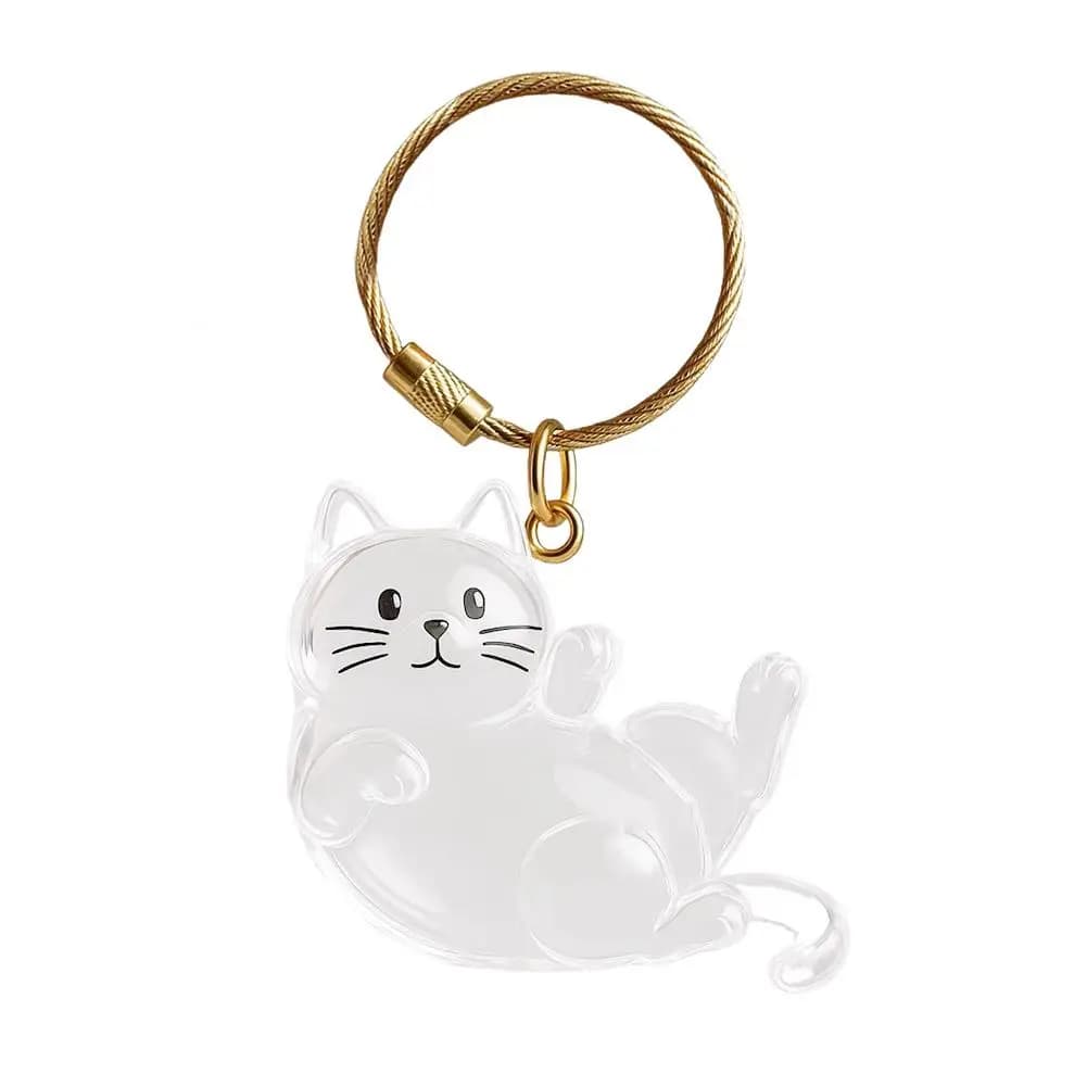 Boîte de rangement pour poils de chat, accessoires pour chat, fournitures mignonnes pour chat, porte