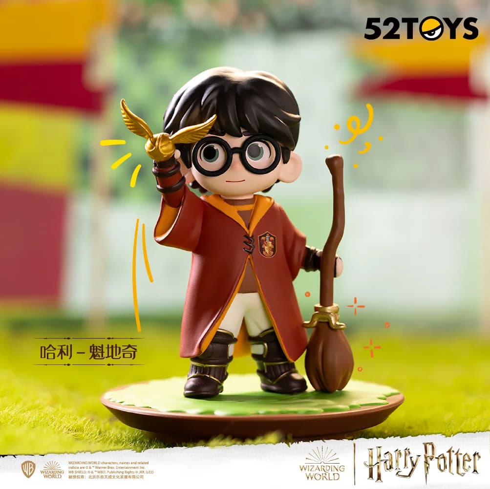 52 jouets Harry Potter 1 pièce, figurine mignonne, jouet de collection, décoration de bureau, cadeau
