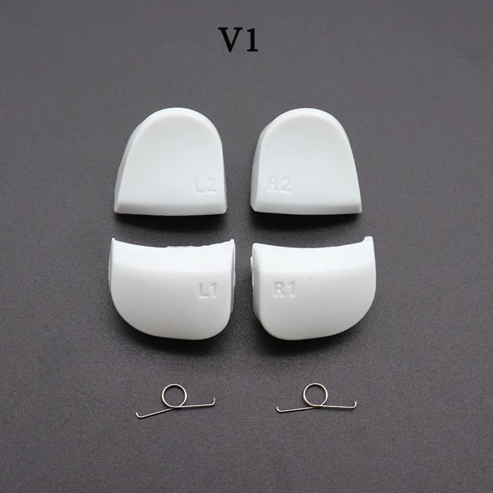 Lèvent de certes avec ressorts L1 R1 inj Inter boutons de certes bouton avec ressort pour PS5 BDM-01