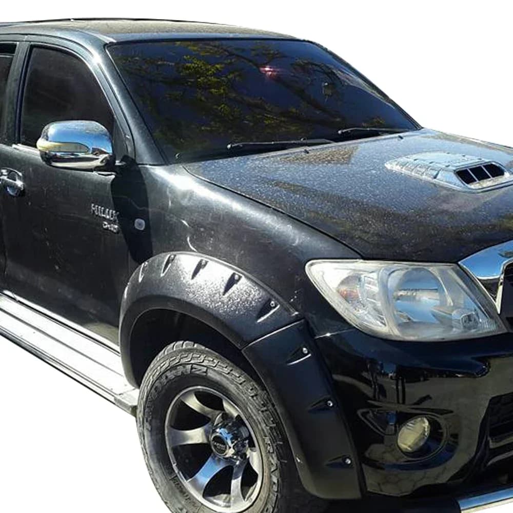 HILaffiliés-Garde-boue de voiture pour Toyota HIlux, accessoires de voiture, évasements d'ailes d'ar