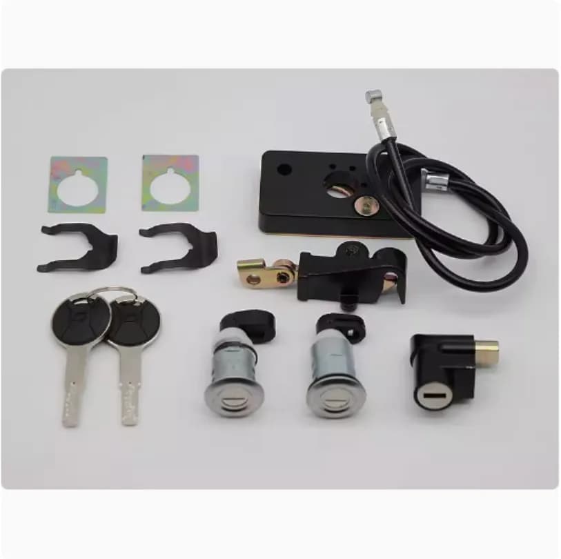 Pour Super SOCO TC TS Scooter accessoires d'origine un ensemble complet de serrures, interrupteurs s