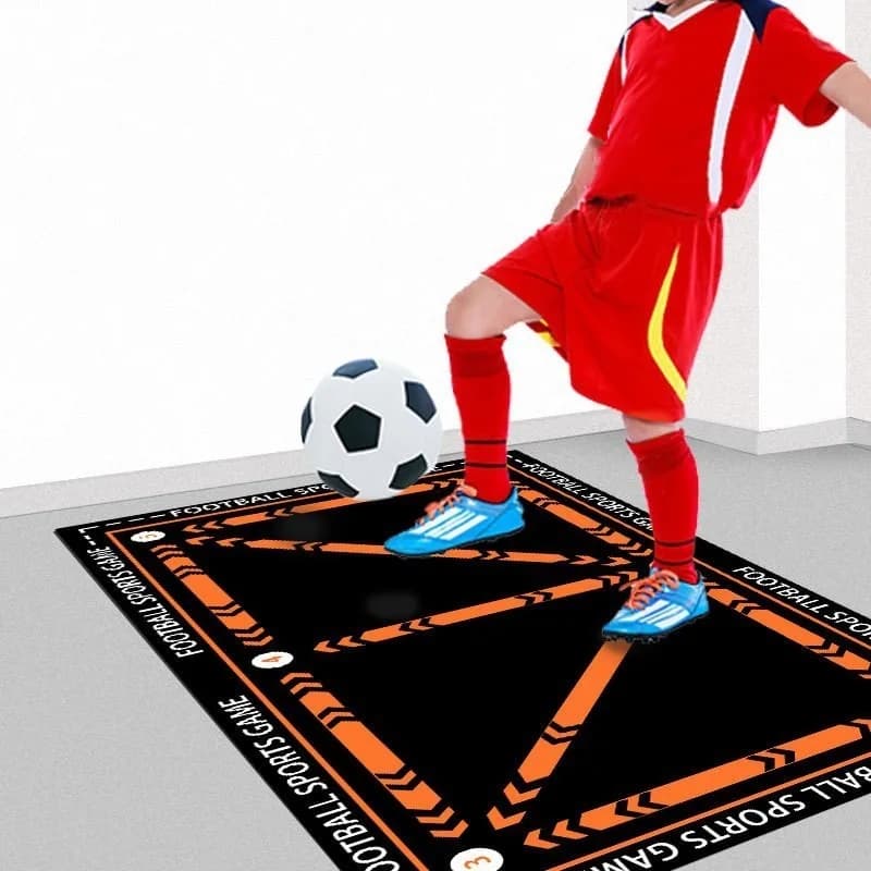 Tapis d'entraînement de Football, marquages de ligne multicolores, tous les jeux de sport, tapis de