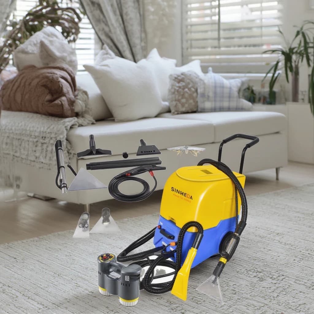Nettoyeur de tapis professionnel, équipement de lavage à sec électrique haute performance pour voitu