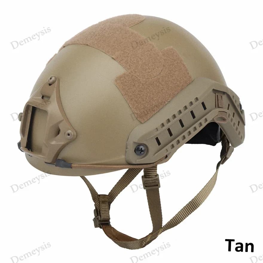 Nouveau casque FAST Airsoft MH camouflage, casques tactiques ABS, casques tactiques de sport et d'ex