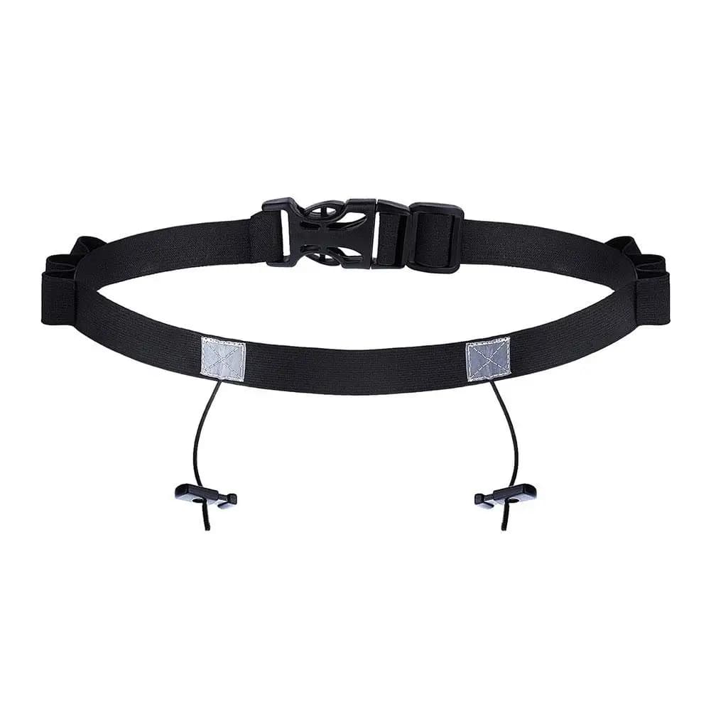 Porte-bavoir de course, ceinture de course, sangle de bavoir pour Triathlon, Marathon, course à pied