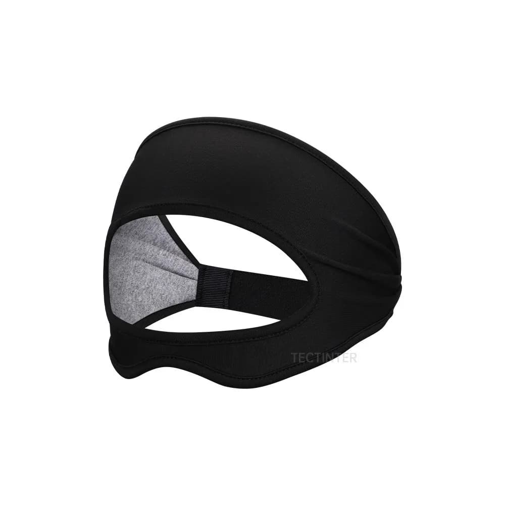 Pour lunettes VR Meta Quest 2 & Quest 3 : Masque oculaire ajustable, bande anti-transpiration respir