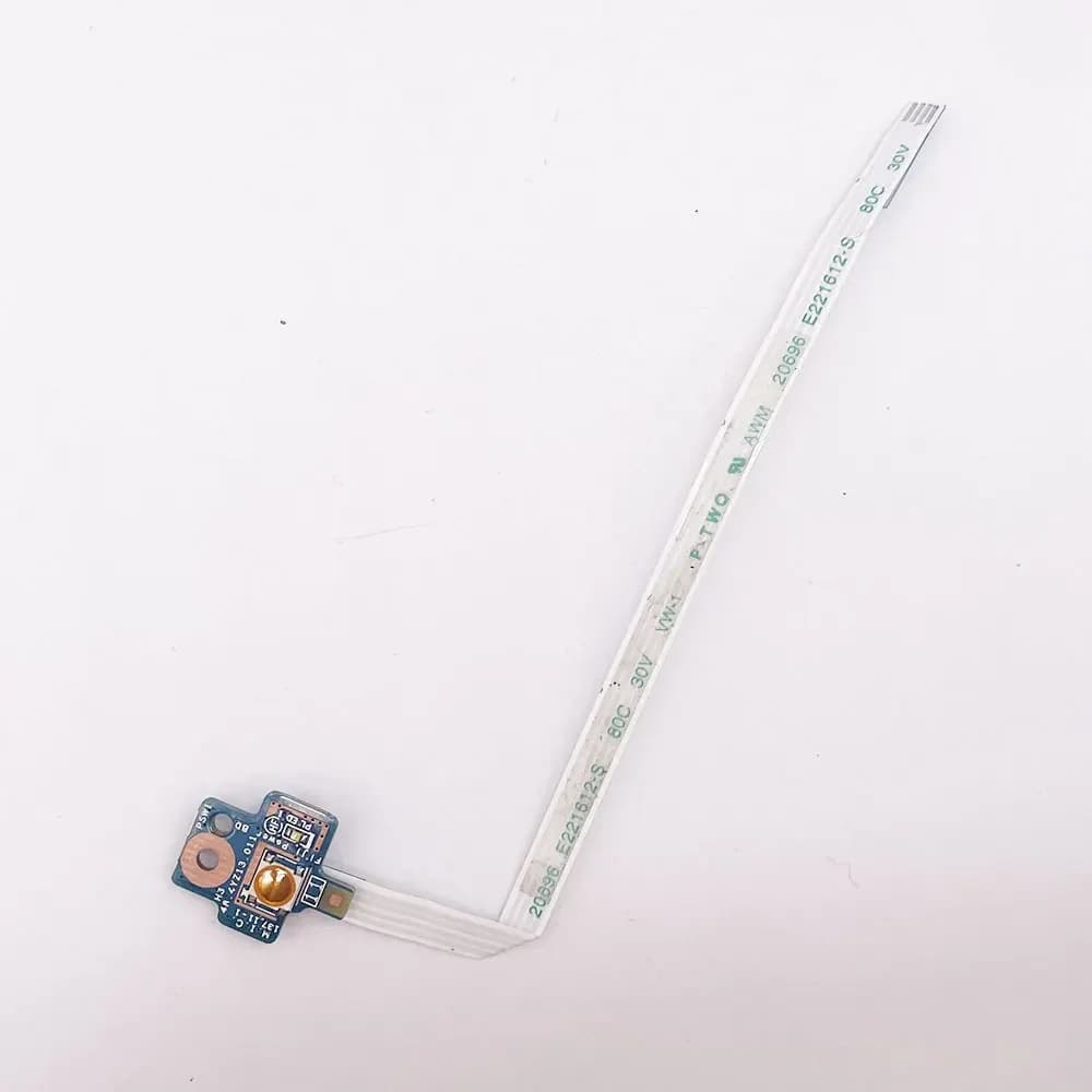 Carte de bouton d'alimentation pour ordinateur portable avec interrupteur de câble, accessoires de r