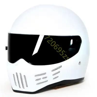 1996 Casque de moto ATV-8 pour "Simpson STYLE" Street Pig Bandit pour Karting ATV-8 fiViolet Drag Ca