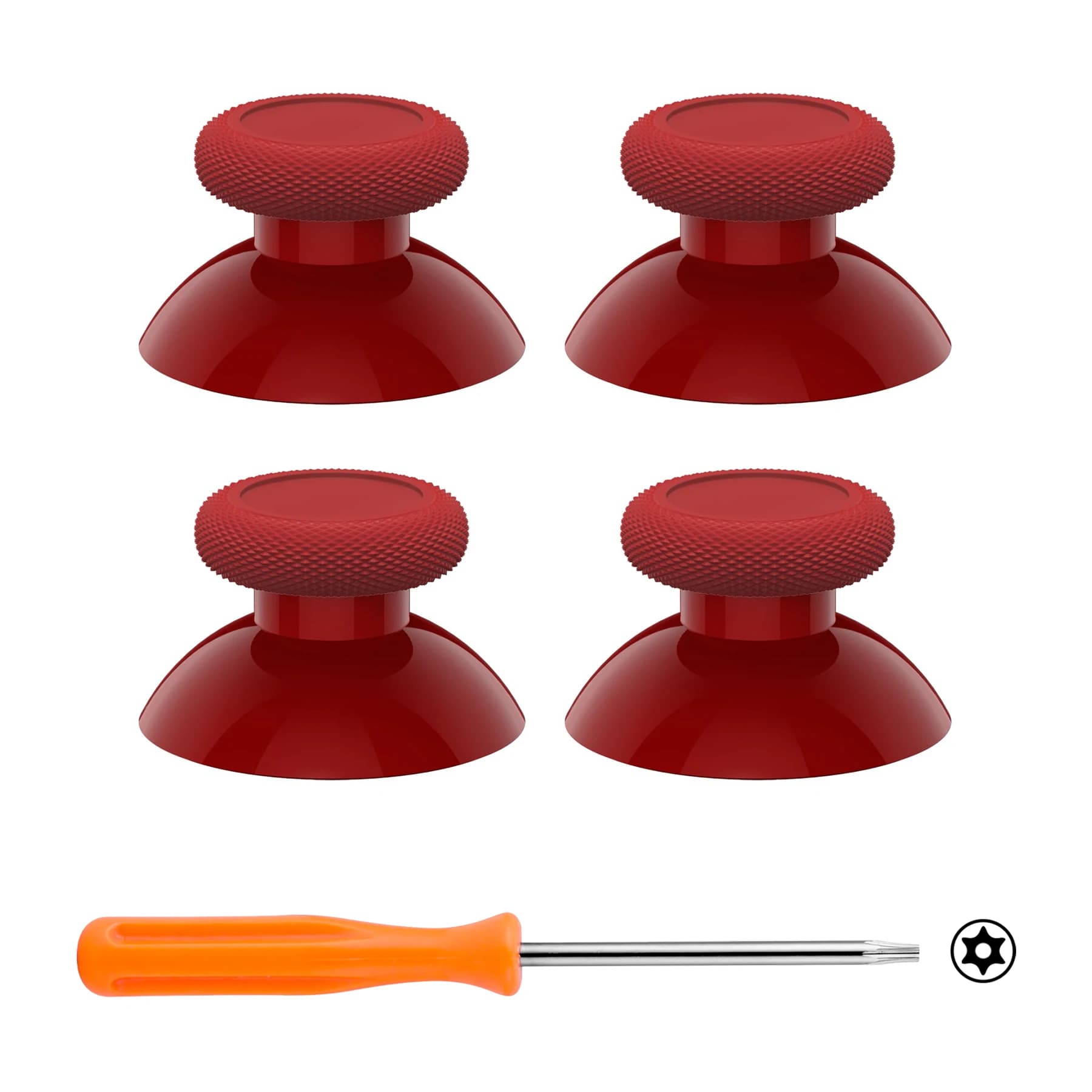 eXtremeRate 4 pièces Joystick de remplacement pour Xbox One & Xbox Series X/S & Xbox One S/X & Xbox