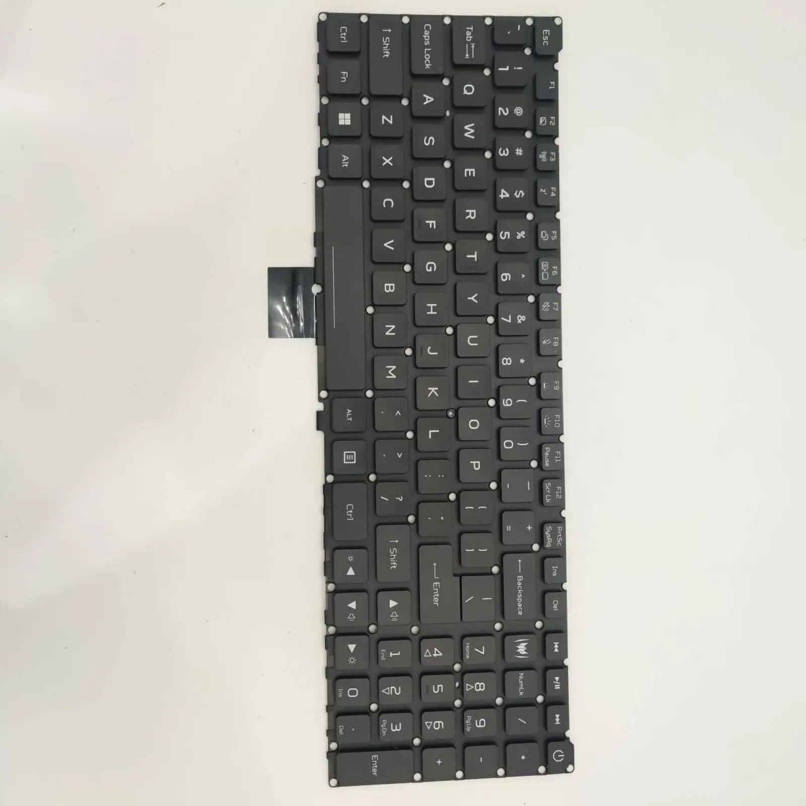 Clavier de remplacement pour ordinateur portable de jeu Acer Predator Helios 16 PH16-71 PH16-72-94 U
