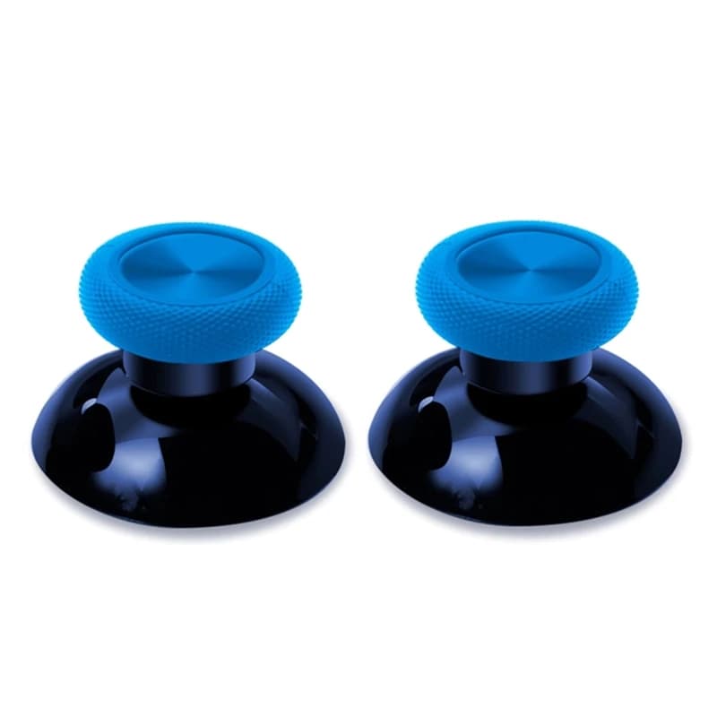 2 pièces multicolores pour manette One X S, poignées de sticks analogiques 3D originales, Joystick B