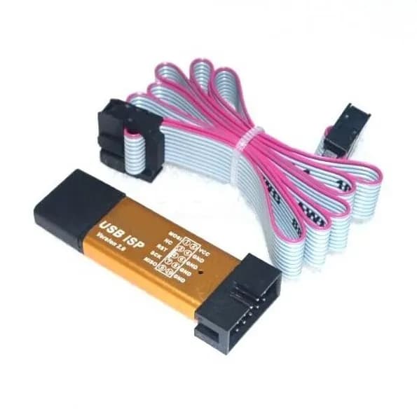 Programmeur USB ISP USBasp USBisp pour 51 AVR, prise en charge de téléchargement Win 7