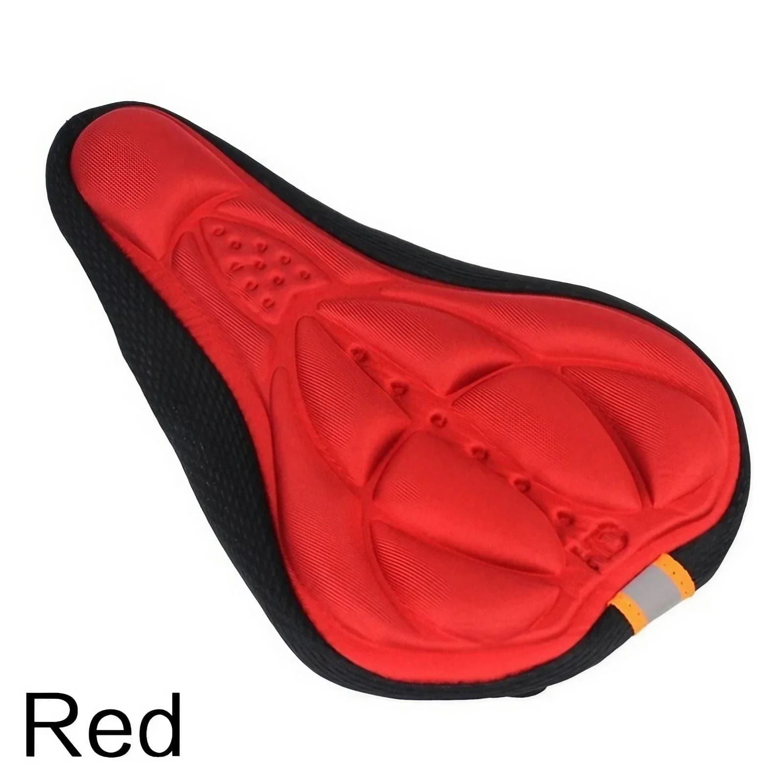 Selle de vélo 3D housse de siège de vélo rembourré large Gel coussin souple coussin de siège de vélo