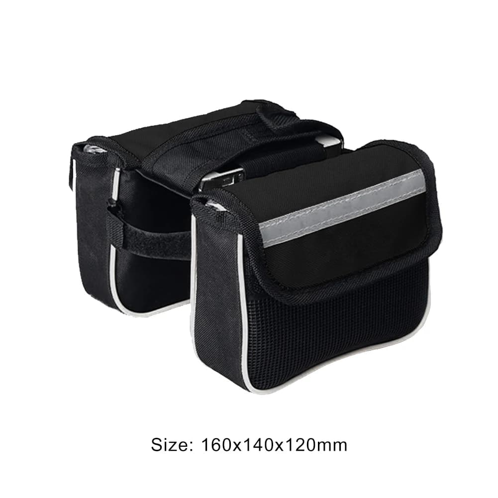 Sac de dégager de vélo de grande capacité, panier de vélo VTT, sac de guidon de moto, sac à outils d