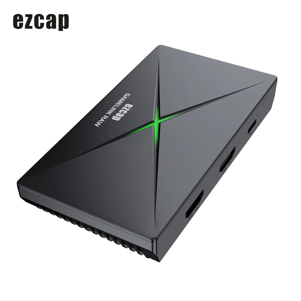 Ezcap333-Carte de capture vidéo 4K, SB3.0, diffusion en direct, jusqu'à 1080p120 ou 2160p30, avec mi