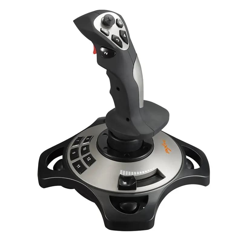 Manette de jeu USB ABUO-PXN-2113 Pro, poignée ergonomique pour simulateur de vol, pour PC, pour dive