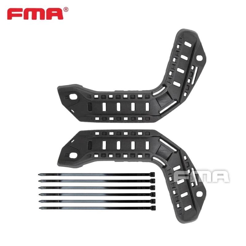 Accessoires de casque tactique FMA, Version canal métallique, système de Rail ARC, Rail spécifique p