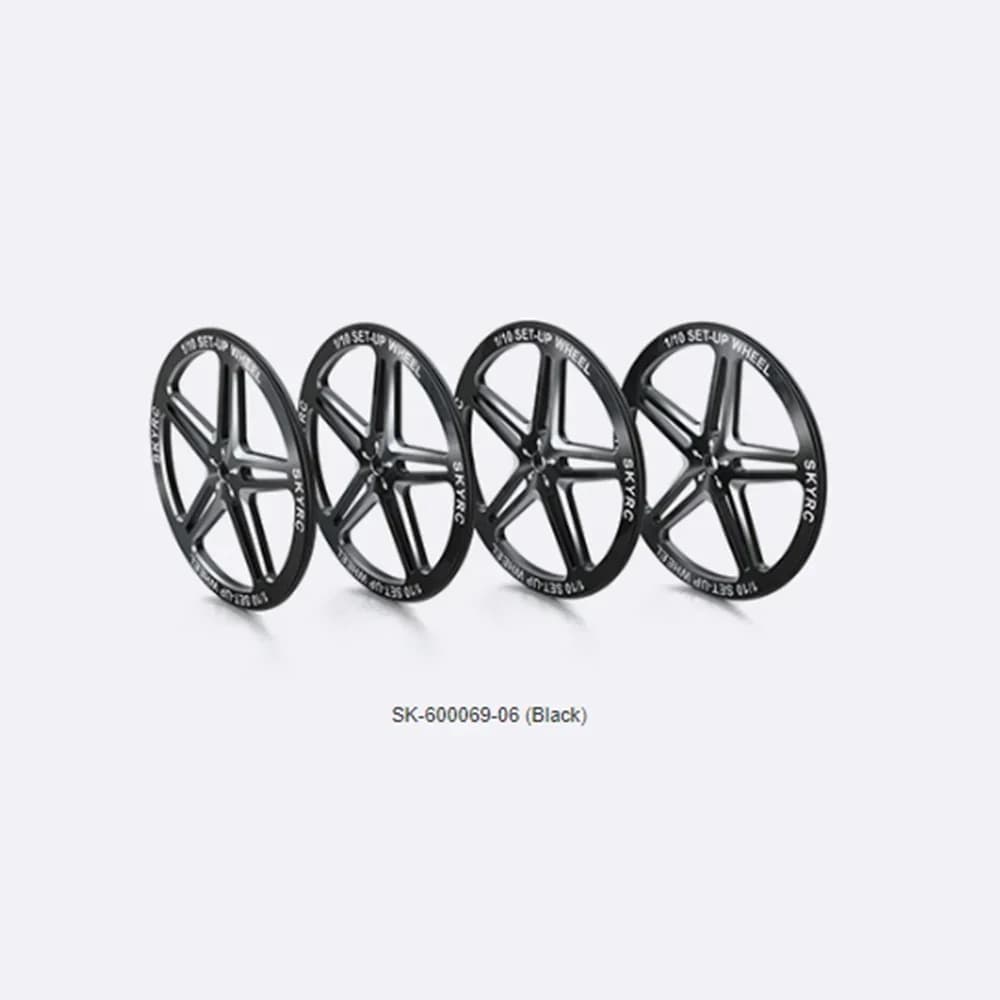 SKYRC – roue de réglage 1:10, système de configuration de voiture de tourisme, mesure précise de l'é