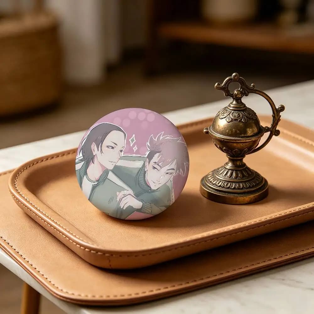 S-Squid-s Badges, broches, épingles, accessoires en métal, cadeaux de Noël, cadeaux d'anniversaire s