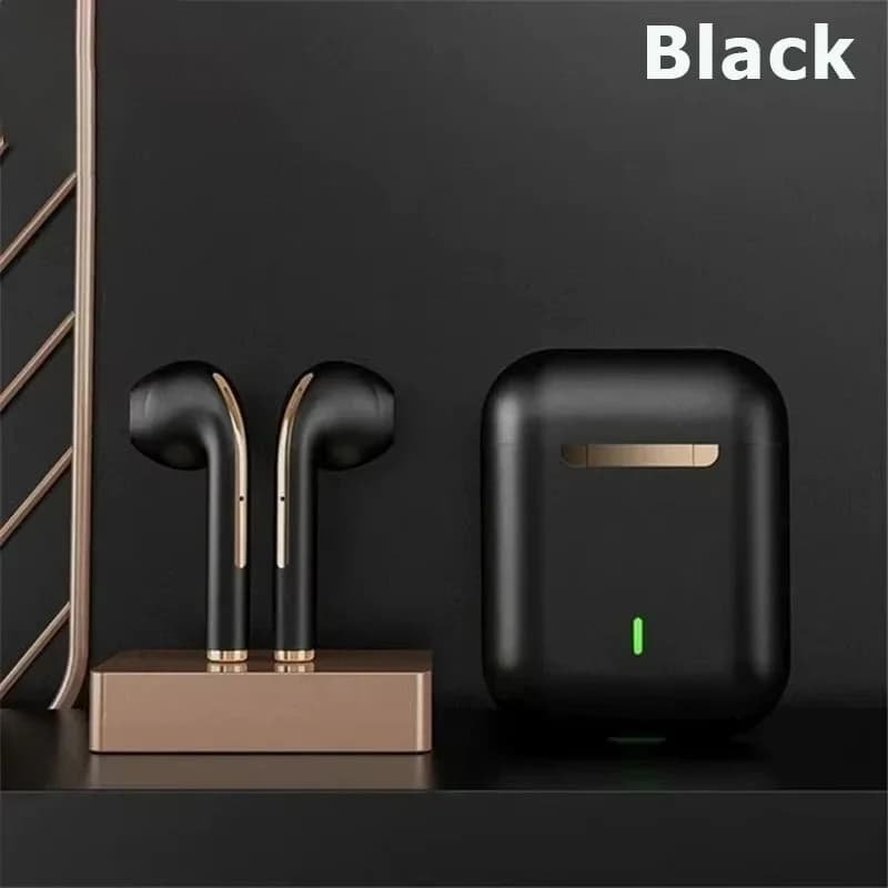 Écouteurs sans fil VIVO J18 TWS, réduction de bruit, Bluetooth 5.4, étanches, stéréo HIFI, intra-aur