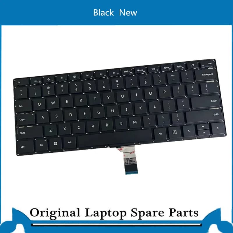 Disposition américaine pour ordinateur portable Surface 3 ordinateur portable 4 5 clavier 1868 1867