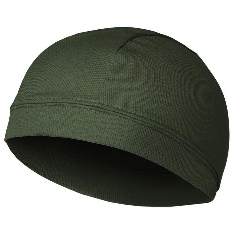 Doublure de casque en maille absorbant la sueur, casquette de sport à séchage rapide pour motard