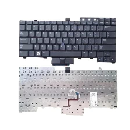 Clavier d'ordinateur portable utilisé pour Dell pour Latitude E6400 E6410 E5500 E5510 E6500 E6510 M2