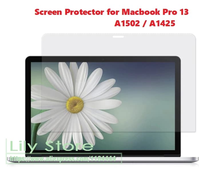 Lot de 3 protections d'écran antireflet pour Macbook Pro 13 13.3 Retina A1502 / A1425 Retina 13 matt