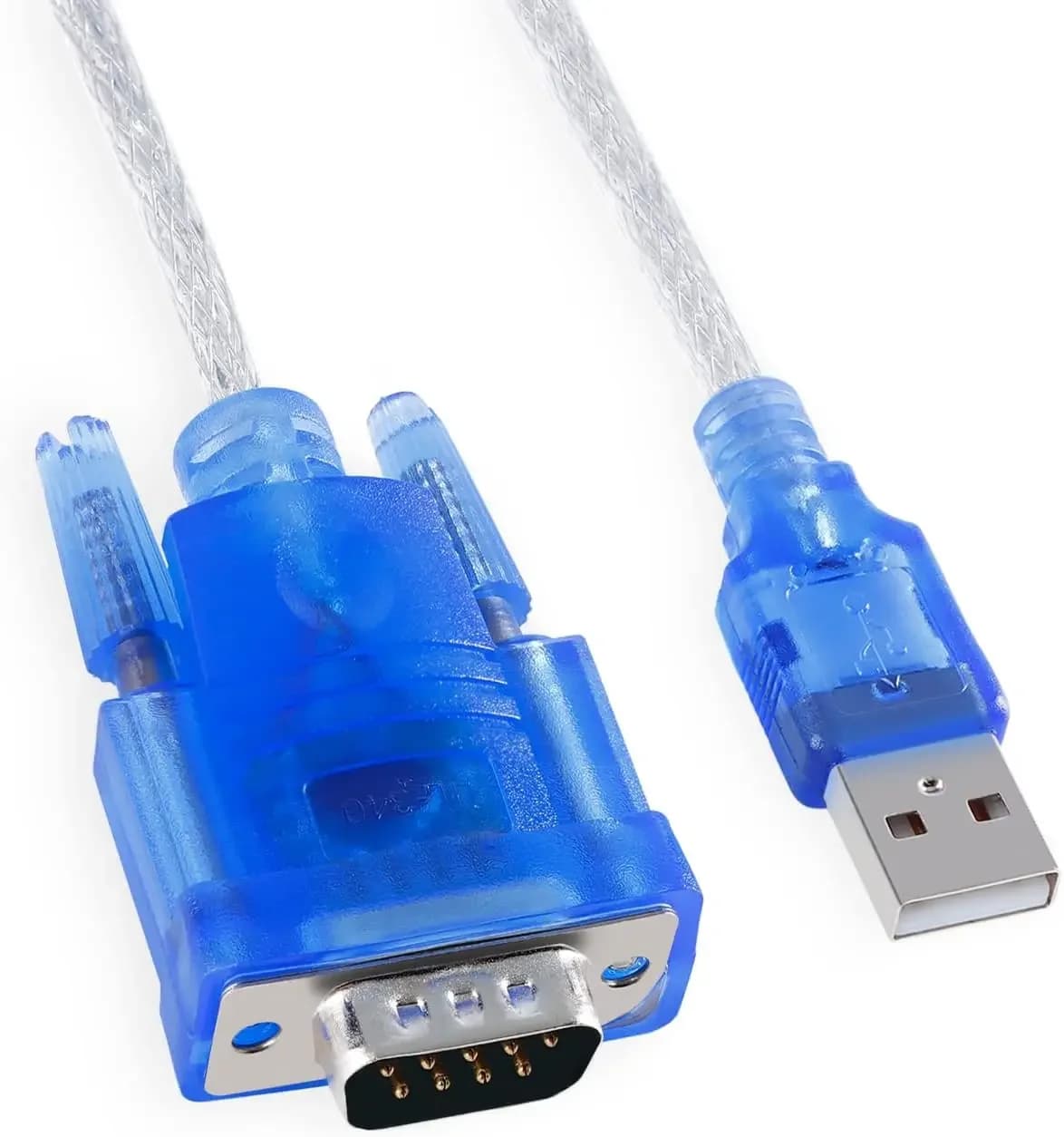 Adaptateur USB 2.0 vers série DB-9 RS232, convertisseur Windows 7/8/10/11/32/64/XP/RS232 vers USB