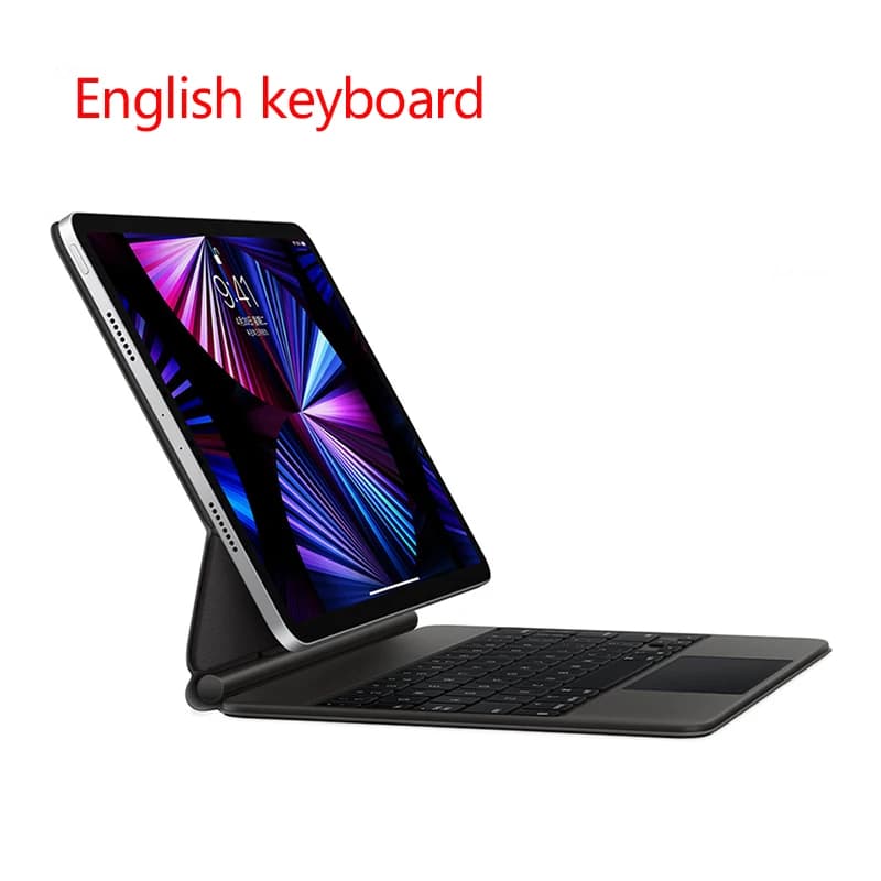 Clavier magique pour iPad Pro 12.9 2022 2021 2020 2018 merveilleuse, 4e, inspectés, 6e génération, h