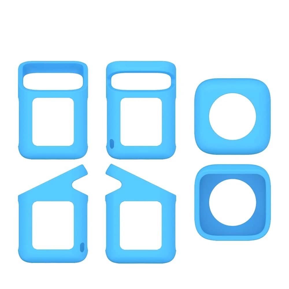 Housse de protection en silicone pour Tonies Toniebox 2 Audio, coque simple, couleur unie, étui dura