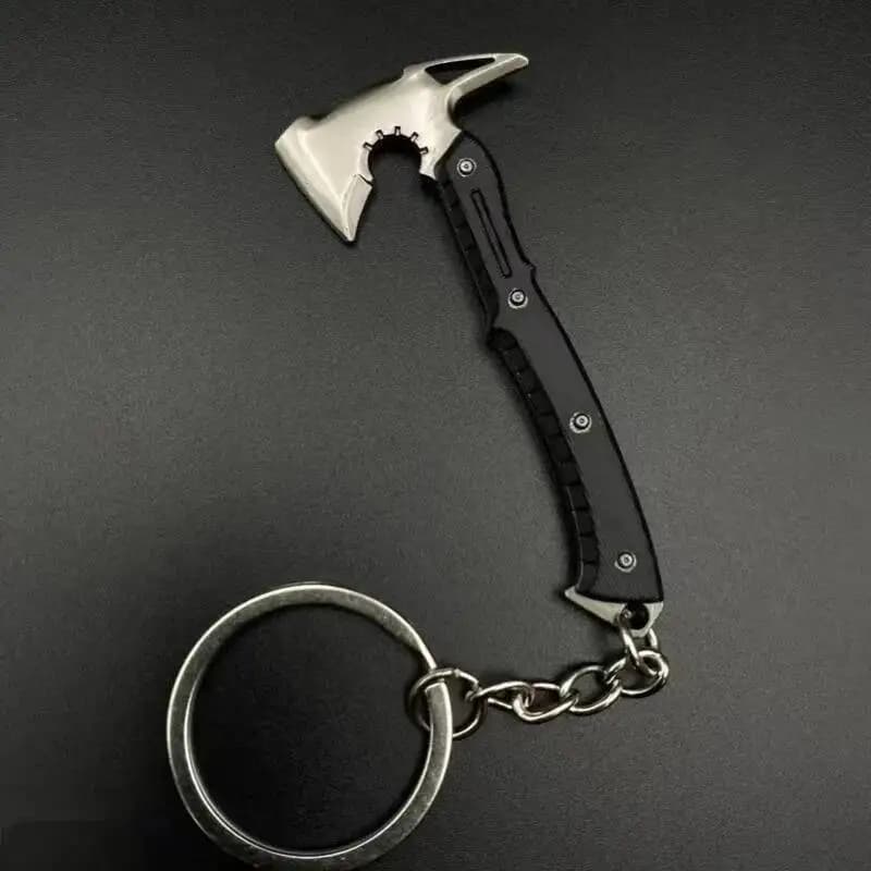 Nouveau porte-clés Resident Evil 9 Requiem, modèle accessoire, en alliage de zinc, avec pendentif ha